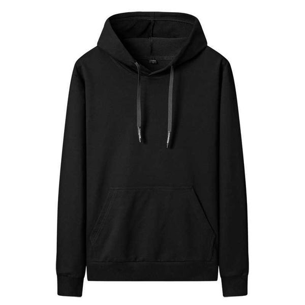 autumn new cotton sweater men's hooded pullover color casual coat youth student men, Black
autumn new cotton sweater men's hooded pullover color casual coat youth student men, Black
