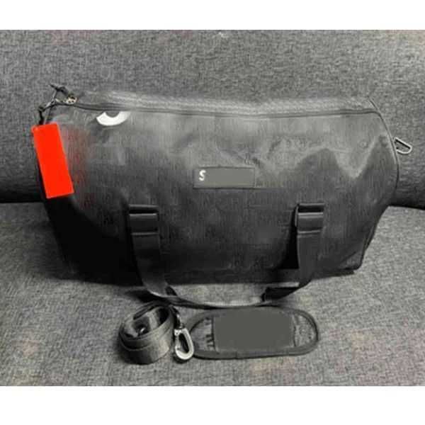 satchel luxury portable fitness bag large capacity luggage leisure backpack yoga men's women's duffel bags black print --50cm
satchel luxury portable fitness bag large capacity luggage leisure backpack yoga men's women's duffel bags black print --50cm