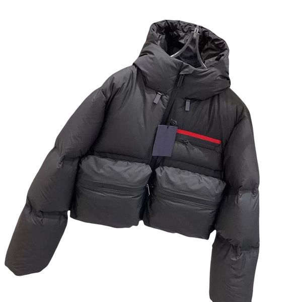 women coats down jacket parka puffer coats womens winter coat with hoodie hat designer hoody short letter thick woman windbreaker pocket fa, Black
women coats down jacket parka puffer coats womens winter coat with hoodie hat designer hoody short letter thick woman windbreaker pocket fa, Black