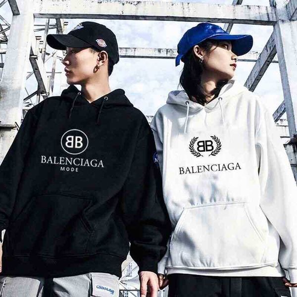 men's hoodie balenciga bblencaigaparis bb designer hoodies family autumn winter fashion br sweater hooded letter printing version versa, Black
men's hoodie balenciga bblencaigaparis bb designer hoodies family autumn winter fashion br sweater hooded letter printing version versa, Black