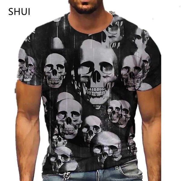 summer fashion mens 3d skull polo shirts srint t-shirt street style hip-hop funny, White;black
summer fashion mens 3d skull polo shirts srint t-shirt street style hip-hop funny, White;black