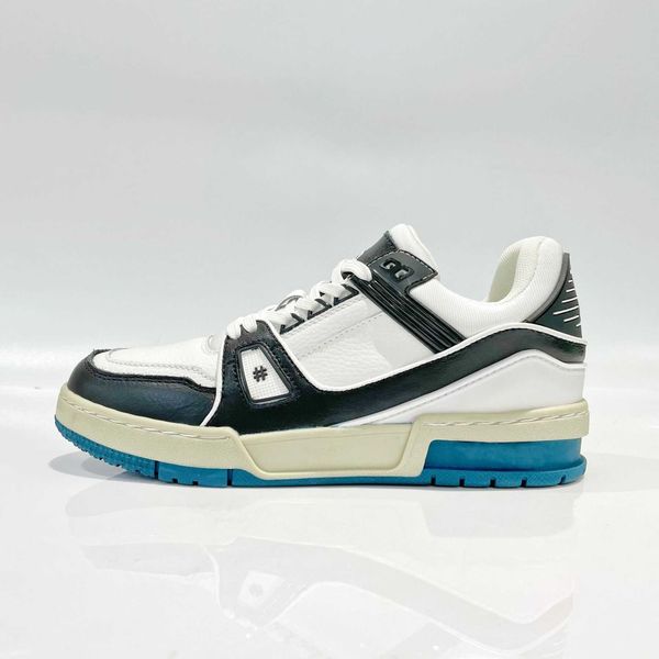 casual shoes new men's and women's high version brand l trainer first layer leather casual board fashion versatile sports shoes, Black
casual shoes new men's and women's high version brand l trainer first layer leather casual board fashion versatile sports shoes, Black