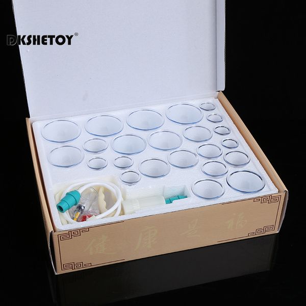 costumes 24 can cupping therapy set chinese medicine suction cup vacuum cupping device explosion-proof cupping set fb cosplay, Black
costumes 24 can cupping therapy set chinese medicine suction cup vacuum cupping device explosion-proof cupping set fb cosplay, Black
