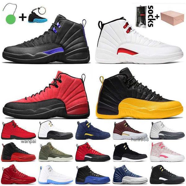 jumpman 12 12s with box mens women basketball shoes dark concord twist reverse flu game university gold arctic punch womens sports traines, Black
jumpman 12 12s with box mens women basketball shoes dark concord twist reverse flu game university gold arctic punch womens sports traines, Black