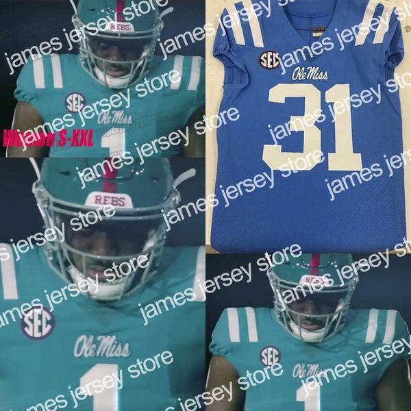 american college football wear 2020 ole miss new powder blue jerseys a.j. brown eli manning bo wallace patrick willis robert nkemdiche ta�, Black
american college football wear 2020 ole miss new powder blue jerseys a.j. brown eli manning bo wallace patrick willis robert nkemdiche ta�, Black