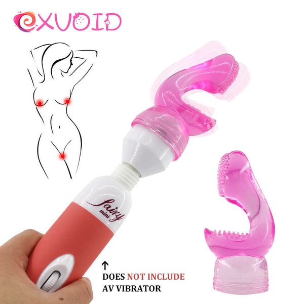 toys massager exvoid magic wand attachment g spot vibrators cap head covers 3.5cm av stick accessories rod
toys massager exvoid magic wand attachment g spot vibrators cap head covers 3.5cm av stick accessories rod