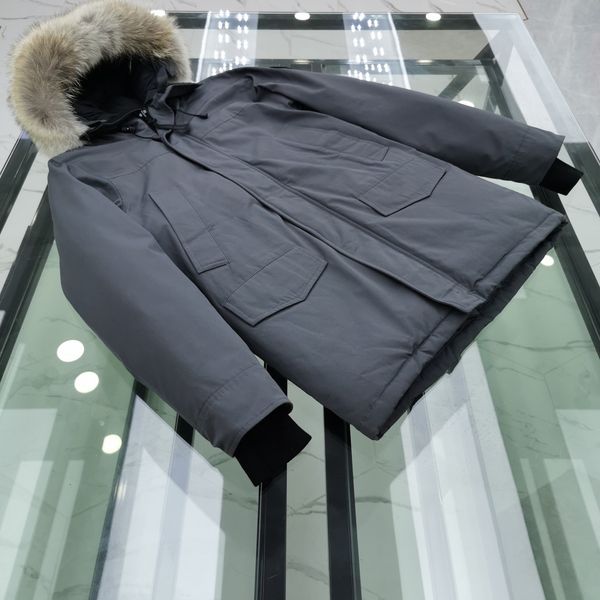 winter mens fashion designer down jacket real wolf fur hooded thickening warm sports coat windproof waterproof parker coats men jackets, Black
winter mens fashion designer down jacket real wolf fur hooded thickening warm sports coat windproof waterproof parker coats men jackets, Black