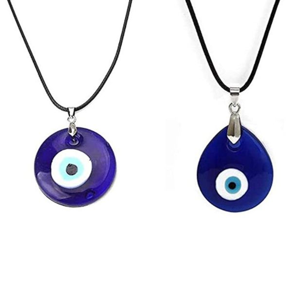 evil eye necklace with leather rope turkish blue glass eye pendant necklaces for women men lucky protection jewelry, Silver
evil eye necklace with leather rope turkish blue glass eye pendant necklaces for women men lucky protection jewelry, Silver