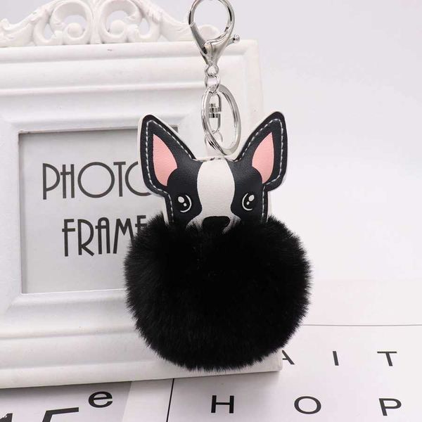 fashion keychainskeychains lanyards cute animal puppy pu leather fur ball soft pompons women car bag accessories mom holiday gift, Silver
fashion keychainskeychains lanyards cute animal puppy pu leather fur ball soft pompons women car bag accessories mom holiday gift, Silver