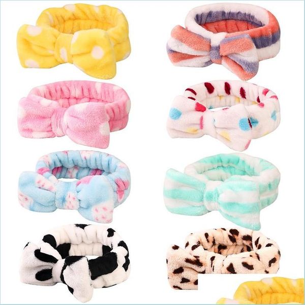 hair band coral fleece soft elastic hairbands spa bath shower make up wash face headband hair band girls accessories 10pcs drop deli dhxkc, Black;brown
hair band coral fleece soft elastic hairbands spa bath shower make up wash face headband hair band girls accessories 10pcs drop deli dhxkc, Black;brown