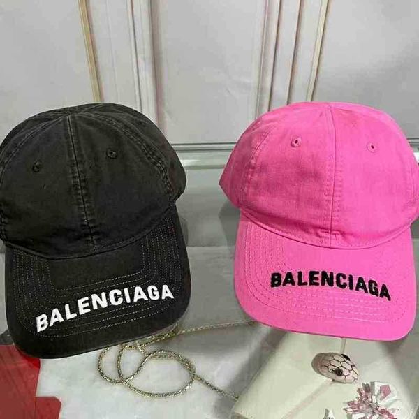 designer b cap hat original balenciga caps new parisian baseball embroidered female letter duck tongue washed old cowboy hat, Blue;gray
designer b cap hat original balenciga caps new parisian baseball embroidered female letter duck tongue washed old cowboy hat, Blue;gray