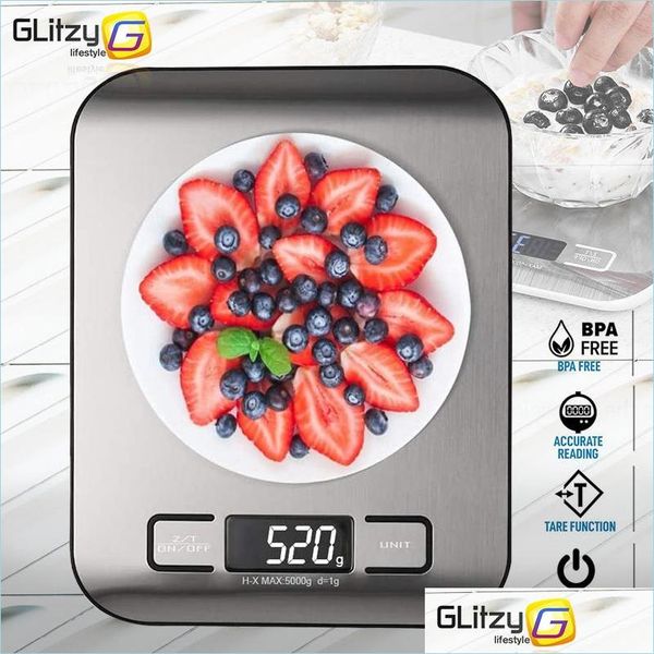 measuring tools digital mtifunction food kitchen scale stainless steel 11lb 5kg platform with lcd display sier featur 201116 drop de dhs0n
measuring tools digital mtifunction food kitchen scale stainless steel 11lb 5kg platform with lcd display sier featur 201116 drop de dhs0n