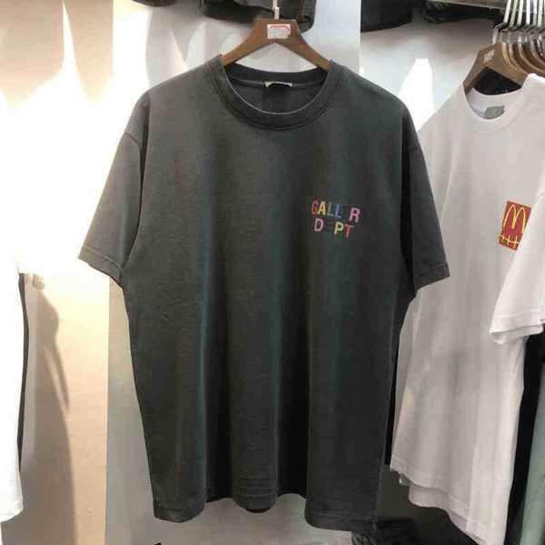 men's t-shirts t-shirt t-shirts trendy gallerydept spring / summer print wash worn round neck loose drop shoulder short sleeve, White;black
men's t-shirts t-shirt t-shirts trendy gallerydept spring / summer print wash worn round neck loose drop shoulder short sleeve, White;black