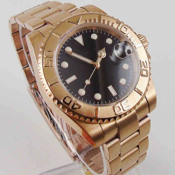 watch r olex 40mm sterile rose gold plated japan nh35 miyota 8215 automatic men watches sapphire crystal oyster strap rotating bezel
watch r olex 40mm sterile rose gold plated japan nh35 miyota 8215 automatic men watches sapphire crystal oyster strap rotating bezel