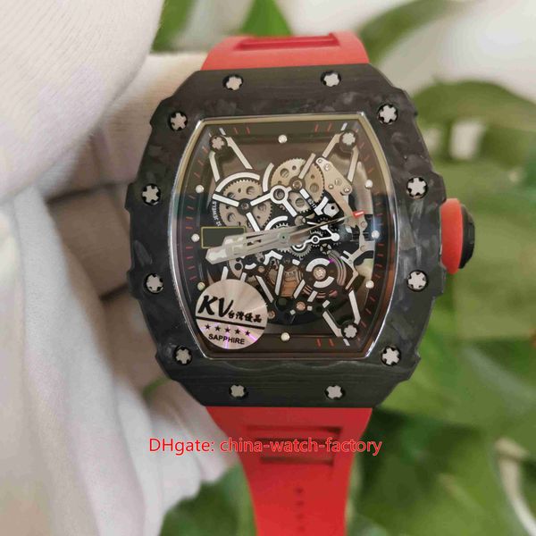 kvf maker mens watch super quality watches 44mm x 50mm rm35-02 ntpt carbon fiber skeleton rmal1 movement transparent mechanical automatic me, Slivery;brown
kvf maker mens watch super quality watches 44mm x 50mm rm35-02 ntpt carbon fiber skeleton rmal1 movement transparent mechanical automatic me, Slivery;brown