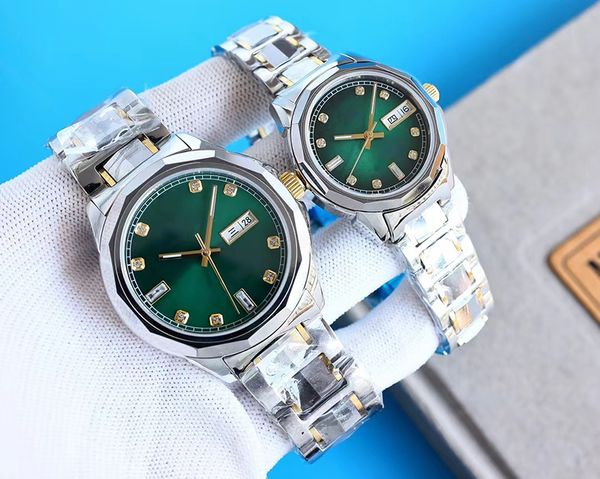 luxury boutique couple watch adopts imported mechanical movement mineral super mirror 316 fine steel case strap, Silver
luxury boutique couple watch adopts imported mechanical movement mineral super mirror 316 fine steel case strap, Silver