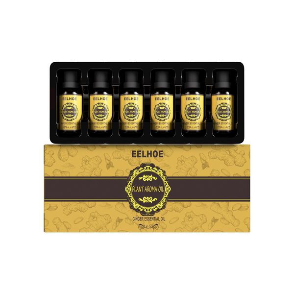 essential oil 10ml ginger oil glass bottle plant aromatherapy body mas humidifier watersoluble skin care products 6pcs/set drop deli dh3od
essential oil 10ml ginger oil glass bottle plant aromatherapy body mas humidifier watersoluble skin care products 6pcs/set drop deli dh3od