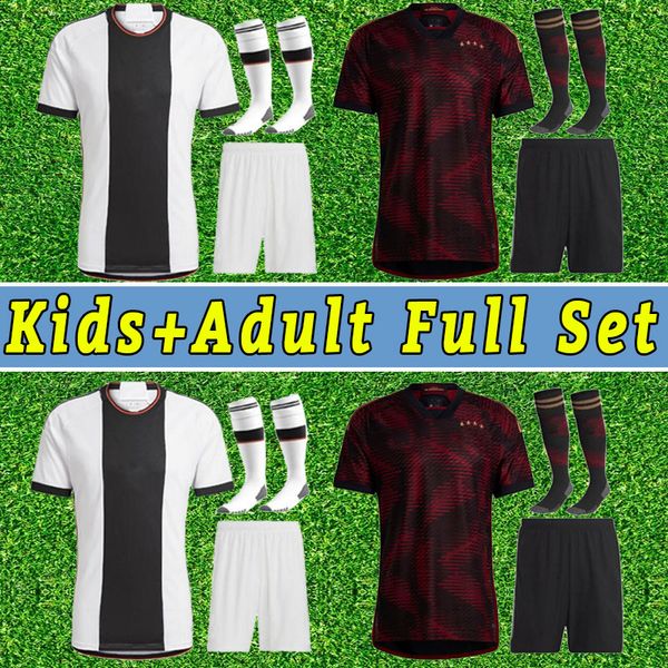 2022 soccer jerseys germanies sane hummels kroos werner muller player versoin football shirt 2023 gotze gnabry reus musiala 22 23 full kit m, Black;yellow
2022 soccer jerseys germanies sane hummels kroos werner muller player versoin football shirt 2023 gotze gnabry reus musiala 22 23 full kit m, Black;yellow