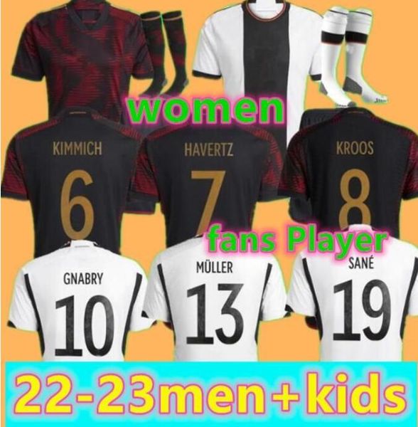 2022 sane soccer jerseys germanies hummels kroos werner muller retro football shirt gnabry reus musiala 22 23 men kids kit germanys women un, Black;yellow
2022 sane soccer jerseys germanies hummels kroos werner muller retro football shirt gnabry reus musiala 22 23 men kids kit germanys women un, Black;yellow