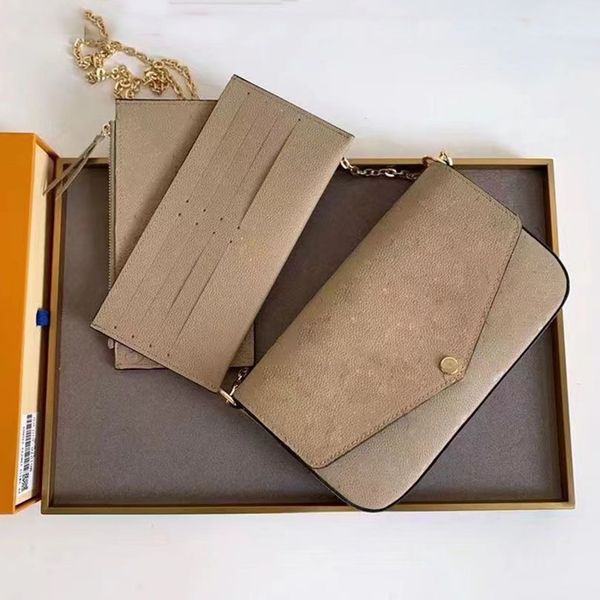 3 pcs/set shoulder bag multi pochette accessories women crossbody lady leather purse messenger bags designer flowers handbag
3 pcs/set shoulder bag multi pochette accessories women crossbody lady leather purse messenger bags designer flowers handbag