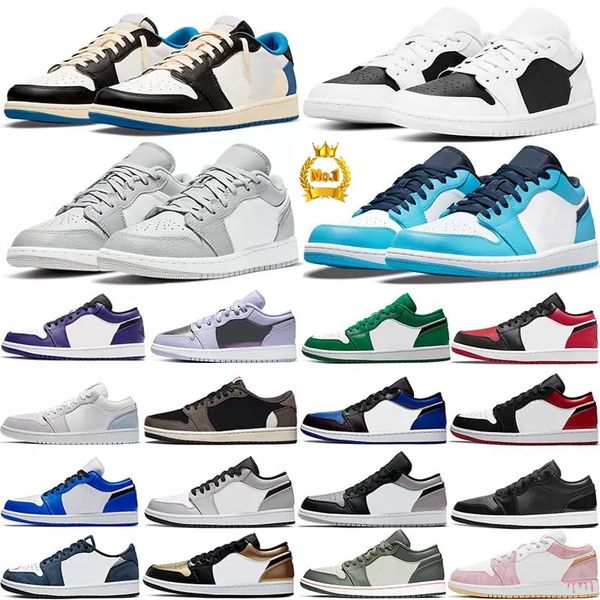 jumpman 1 men women low basketball shoes og 1s triple white shadow designer university blue unc black bred toe light smoky grey mens sneaker
jumpman 1 men women low basketball shoes og 1s triple white shadow designer university blue unc black bred toe light smoky grey mens sneaker