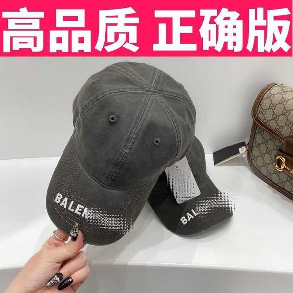 designer b cap hats balenciga classic paris high-quality washed cotton frosted baseball ins casual versatile baseball men's and women&#, Blue;gray
designer b cap hats balenciga classic paris high-quality washed cotton frosted baseball ins casual versatile baseball men's and women&#, Blue;gray