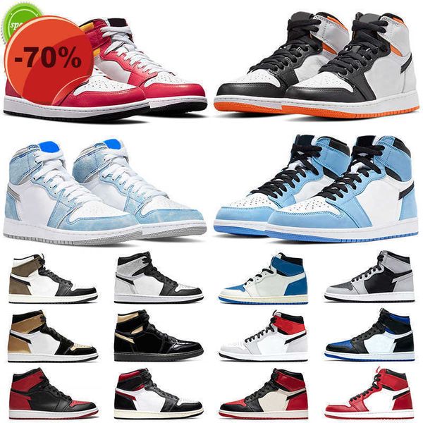 2022 jumpman 1 high og basketball shoes 1s men women obsidian military university blue hyper royal electro orange mens trainers sneakers
2022 jumpman 1 high og basketball shoes 1s men women obsidian military university blue hyper royal electro orange mens trainers sneakers