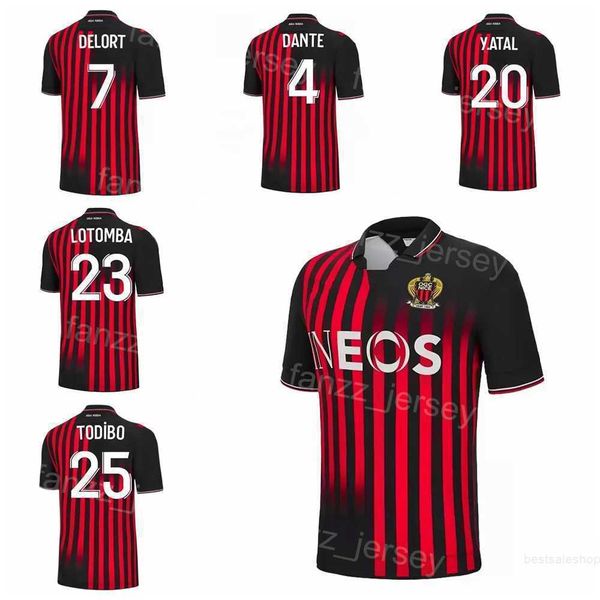 22 23 2023 club ogc nice delort soccer jersey ramsey dante todibo thuram lotomba gouiri bard stengs lemina rosario schmeichel football shirt, Black;yellow
22 23 2023 club ogc nice delort soccer jersey ramsey dante todibo thuram lotomba gouiri bard stengs lemina rosario schmeichel football shirt, Black;yellow