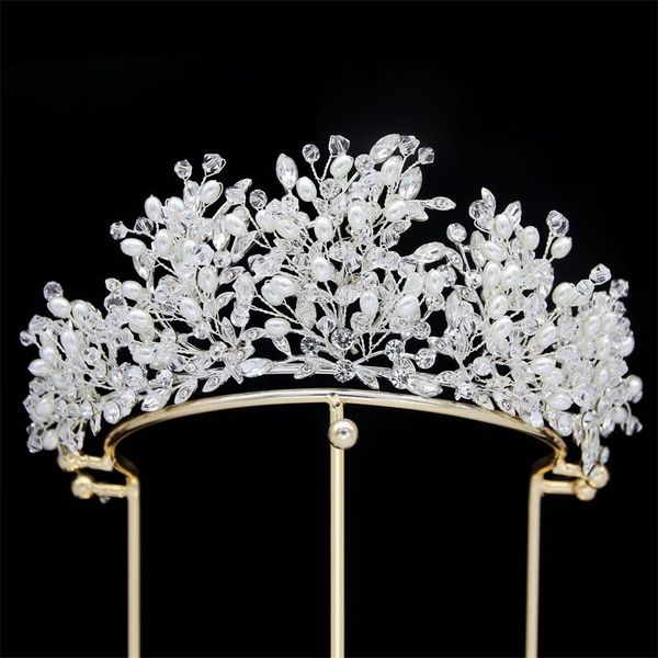 elegant temperament europe and america multicolor alloy crystal wedding headwear bride crown wholesale sg0356, Silver
elegant temperament europe and america multicolor alloy crystal wedding headwear bride crown wholesale sg0356, Silver
