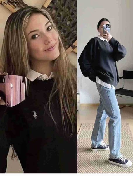 designer pony original men's and women's sweater oversize high-tech air layer fabric casual board round neck pullover, Black
designer pony original men's and women's sweater oversize high-tech air layer fabric casual board round neck pullover, Black