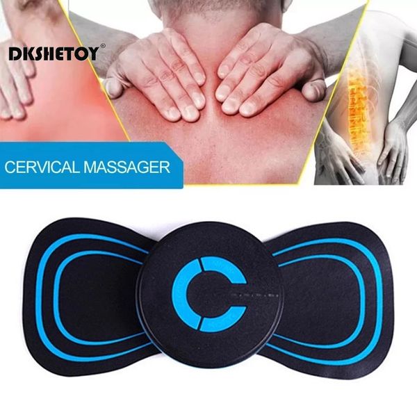 costumes usb recharge ems mini electric massager neck acupoints massage stimulator pain relief neck back leg health care relaxation cos, Black
costumes usb recharge ems mini electric massager neck acupoints massage stimulator pain relief neck back leg health care relaxation cos, Black