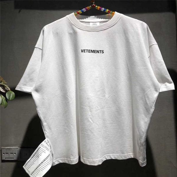 oversize vetements t shirts women men os patch tees hip-hop vetements t-shirt, White;black
oversize vetements t shirts women men os patch tees hip-hop vetements t-shirt, White;black