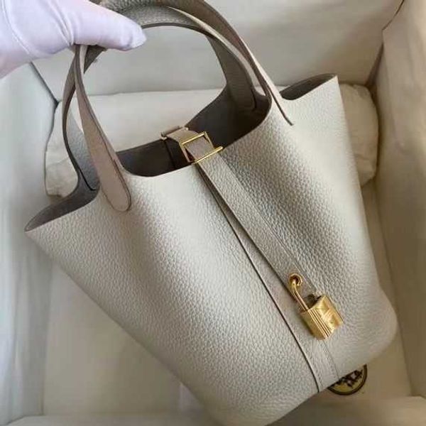 dhpicotins lock bags bag women's new fashion leather basket bag togo bucket handbag
dhpicotins lock bags bag women's new fashion leather basket bag togo bucket handbag