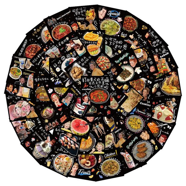60pcs graffiti skateboard stickers food plog for car lappad bicycle motorcycle helmet ps4 phone diy decals pvc guitar sticker
60pcs graffiti skateboard stickers food plog for car lappad bicycle motorcycle helmet ps4 phone diy decals pvc guitar sticker