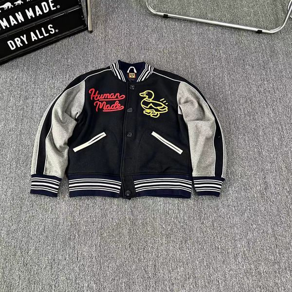 real pics hip hop bomber jacket streetwear vintage embroidery letters baseball coat mens leather patchwork jakets coats, Black;brown
real pics hip hop bomber jacket streetwear vintage embroidery letters baseball coat mens leather patchwork jakets coats, Black;brown