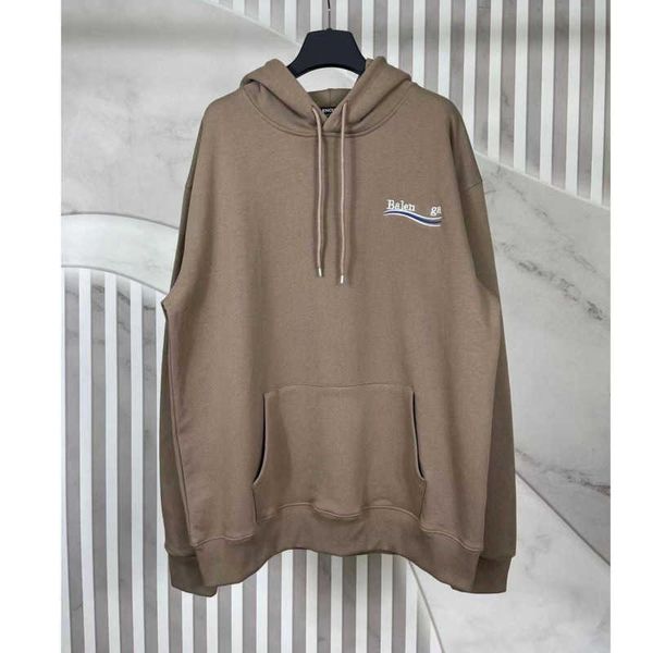 fashion brand designer hoodies paris coke wave embroidery letter hooded sweatshirt for men and women coffee balanciagas, Black
fashion brand designer hoodies paris coke wave embroidery letter hooded sweatshirt for men and women coffee balanciagas, Black