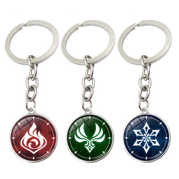 fashion keychainskeychains lanyards genshin impact jewelry cosplay element game eye of god bag pendant key chain ring for men women cute cha, Silver
fashion keychainskeychains lanyards genshin impact jewelry cosplay element game eye of god bag pendant key chain ring for men women cute cha, Silver