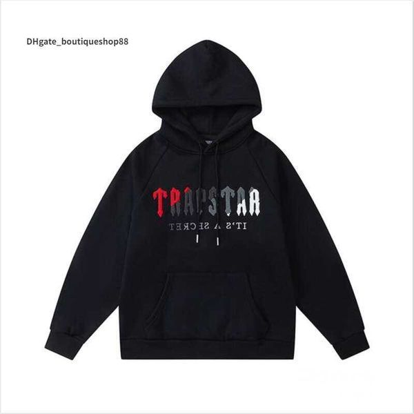 men's hoodies 2022fw trapstar london hoodie men woman tiger towel embroidery shooters letter pullover fleece hooded sweatshirts gh, Black
men's hoodies 2022fw trapstar london hoodie men woman tiger towel embroidery shooters letter pullover fleece hooded sweatshirts gh, Black