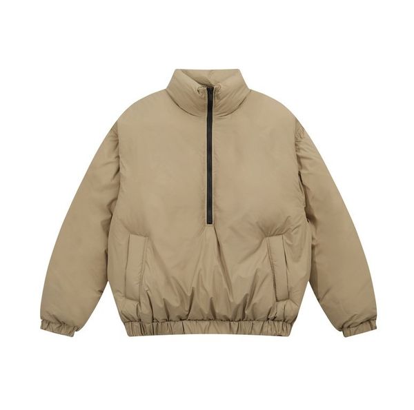 winter jacket coats half zip plus size men women vintage casual down padded coat stylist hip hop outdoor warm jackets outwear oversized m-xx, Black;brown
winter jacket coats half zip plus size men women vintage casual down padded coat stylist hip hop outdoor warm jackets outwear oversized m-xx, Black;brown
