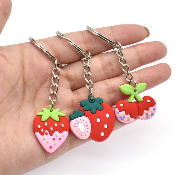 fashion keychainskeychains lanyards 1pcs pvc cartoon fruit key ring cute avocado strawberry carrot cherry pineapple keychain keychains bag p, Silver
fashion keychainskeychains lanyards 1pcs pvc cartoon fruit key ring cute avocado strawberry carrot cherry pineapple keychain keychains bag p, Silver
