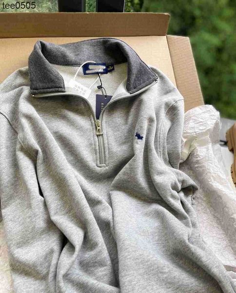 designer hoodies black grey zip stand collar high neck loose slouchy pullover sweater couple autumn winter 2022
designer hoodies black grey zip stand collar high neck loose slouchy pullover sweater couple autumn winter 2022
