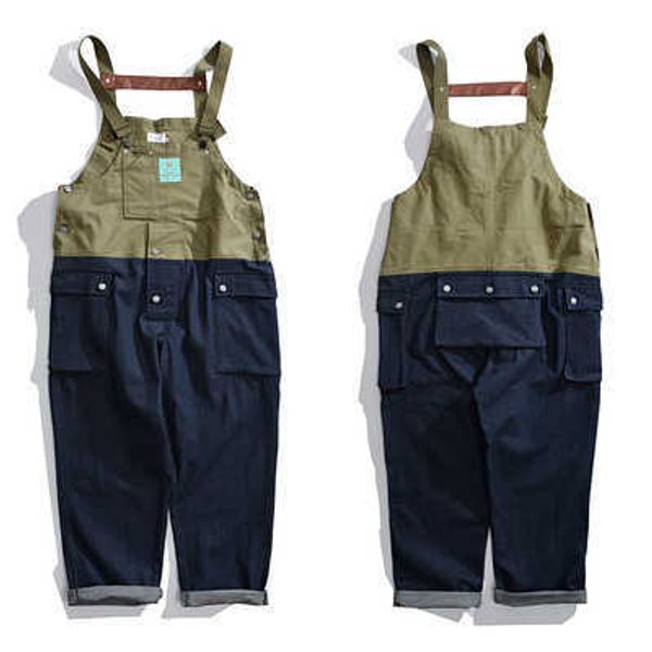 color matching overalls men's suspenders trendy braces daddy pants jeans pants, Blue
color matching overalls men's suspenders trendy braces daddy pants jeans pants, Blue