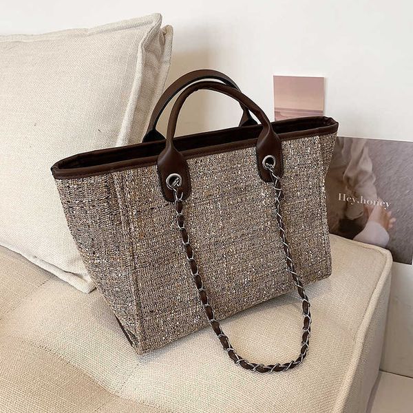 bag luxury large-capacity canvas handbags summer 2021 new trendy fashion ladies shoulder casual all-match portable tote y2211 
bag luxury large-capacity canvas handbags summer 2021 new trendy fashion ladies shoulder casual all-match portable tote y2211