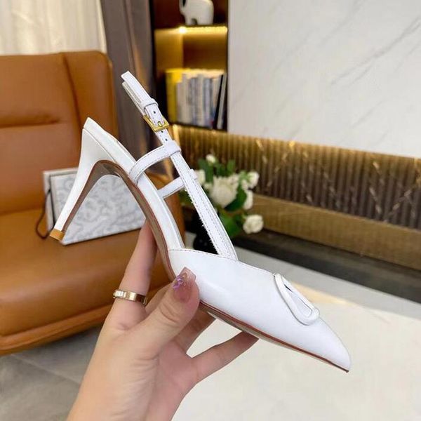 luxury stiletto pointed leather overalls banquet high heels fashion show shoes designer women's slim wedding dress heels sandals, Black
luxury stiletto pointed leather overalls banquet high heels fashion show shoes designer women's slim wedding dress heels sandals, Black