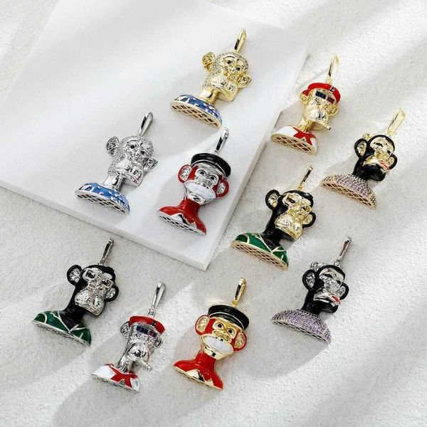 pendants yuan universe series nft ape man monkey hip hop pendant necklace men's high-grade accessories jin ao jewelry 221102, Silver
pendants yuan universe series nft ape man monkey hip hop pendant necklace men's high-grade accessories jin ao jewelry 221102, Silver