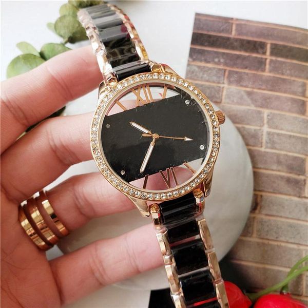 brand watch women lady girl crystal hollow out style metal steel band quartz wrist watches l19284m, Slivery;brown
brand watch women lady girl crystal hollow out style metal steel band quartz wrist watches l19284m, Slivery;brown