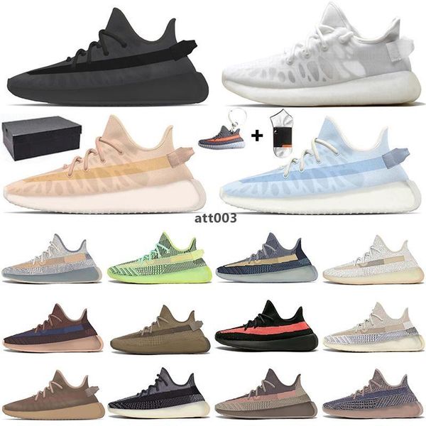 authentic with box womens mens running shoes mono ice clay mist big size 48 w yezzies''350 yeezzy yezzzy yeezie kanyes boost 35 v2, Black
authentic with box womens mens running shoes mono ice clay mist big size 48 w yezzies''350 yeezzy yezzzy yeezie kanyes boost 35 v2, Black