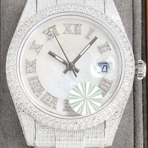 other watches wristwatches diamond mens watch mechanical automatic watch sapphire 40mm strap diamond-studded steel ladi fashion wristwatch b, Slivery;black
other watches wristwatches diamond mens watch mechanical automatic watch sapphire 40mm strap diamond-studded steel ladi fashion wristwatch b, Slivery;black