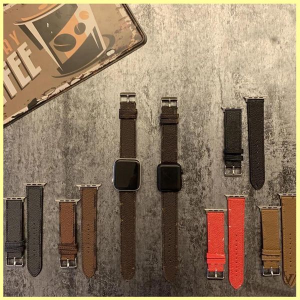 2022 luxury designer leather watchband for apple watch 6 5 4 se band sport leather bracelet 40mm 42mm 38mm strap for iwatch series 3 2 211e, Black;brown
2022 luxury designer leather watchband for apple watch 6 5 4 se band sport leather bracelet 40mm 42mm 38mm strap for iwatch series 3 2 211e, Black;brown
