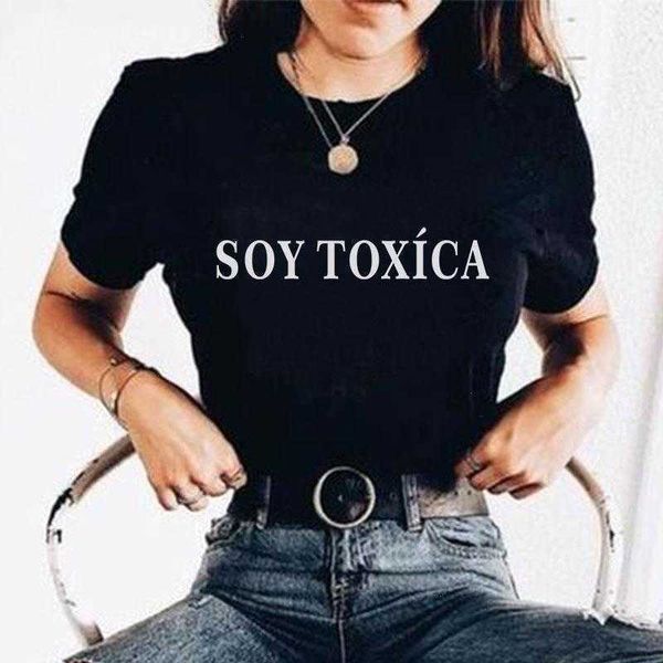 i am toxic hipster t shirt t-shirts streetwear letter print women t-shirt top, White
i am toxic hipster t shirt t-shirts streetwear letter print women t-shirt top, White